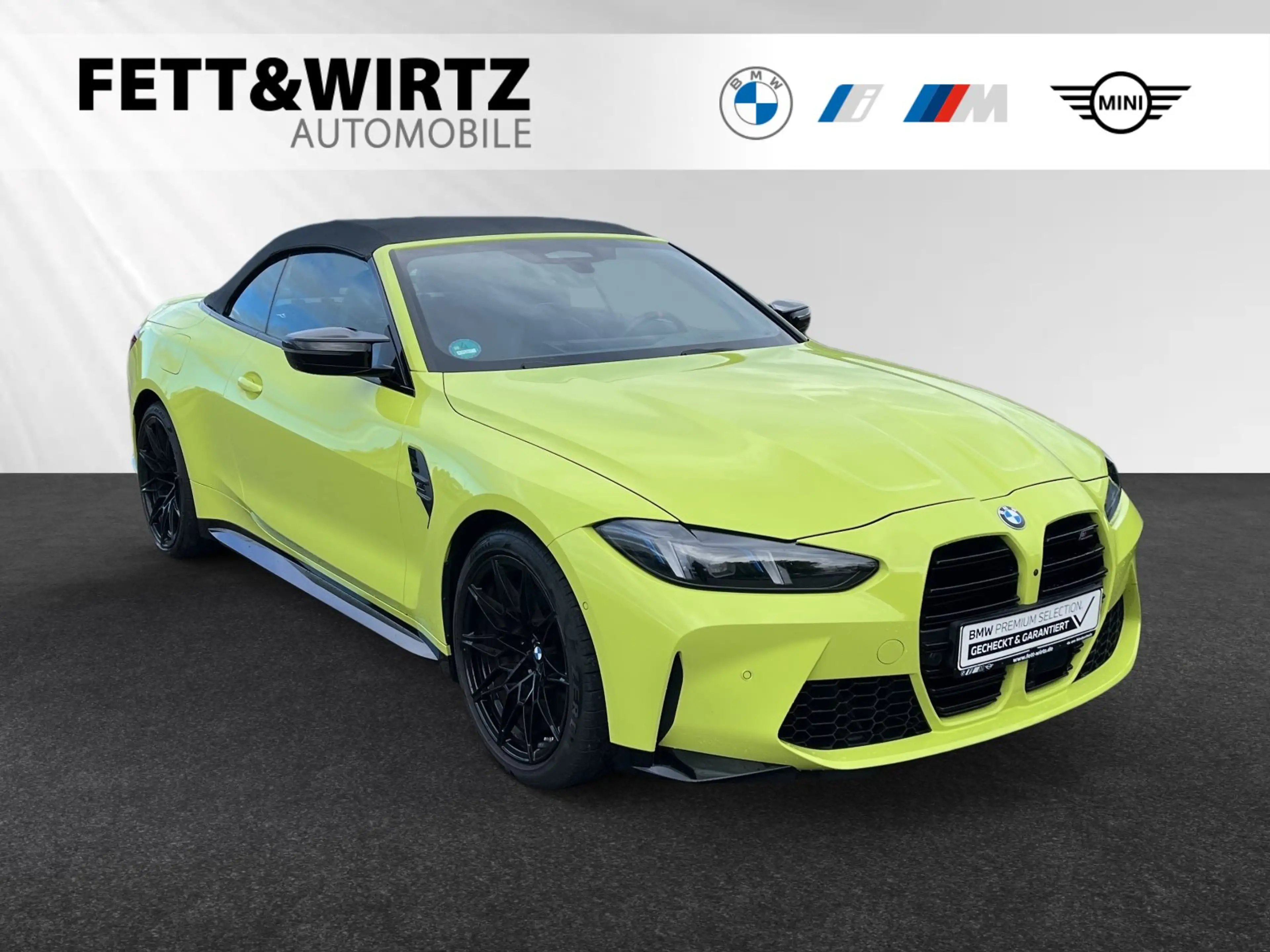 BMW M4 Competition Cabrio MxDrive|DA-Prof.|PA-Plus