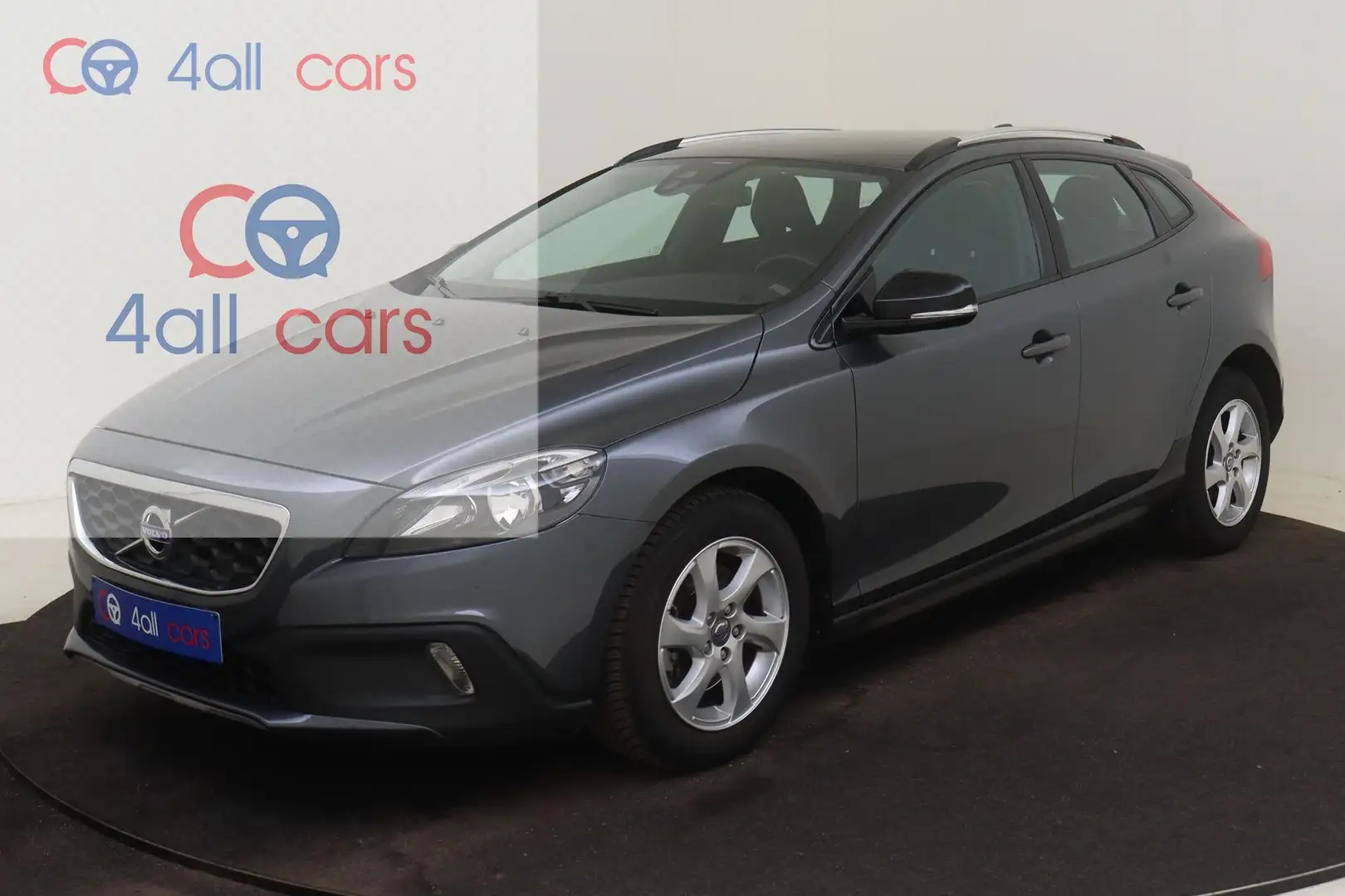 Volvo V40 Cross Country 3139 Momentum D2, GPS, Ar-Sen, Camera v+a, Blueto Gris - 1