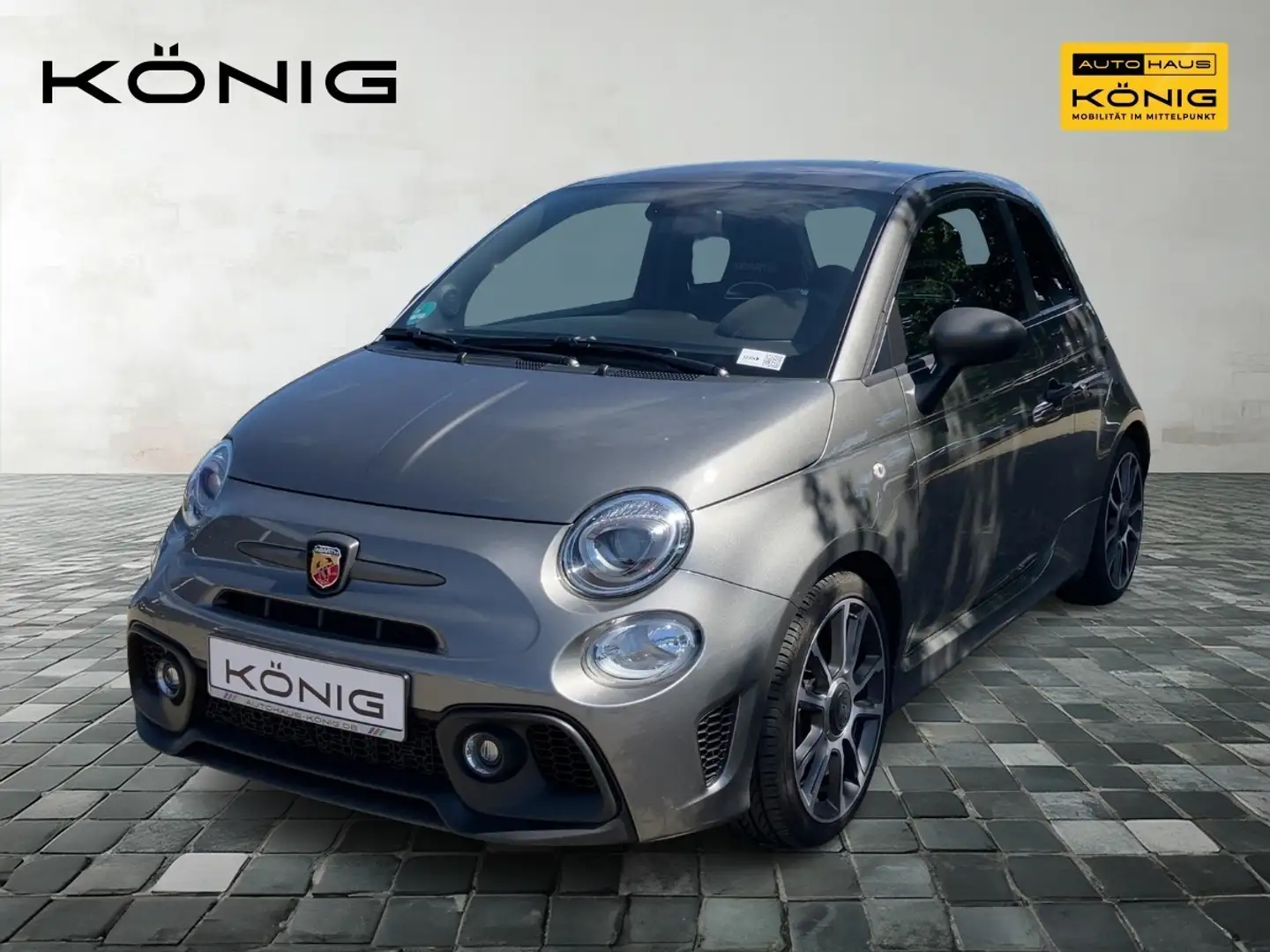Abarth 595 1.4 T-Jet Grau - 1