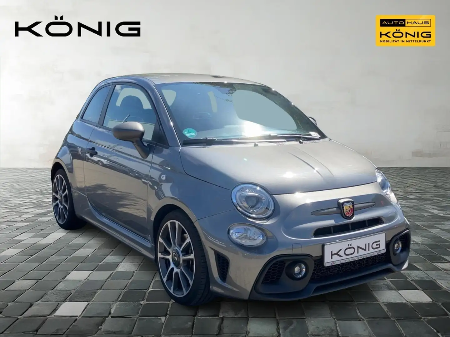Abarth 595 1.4 T-Jet Grau - 2
