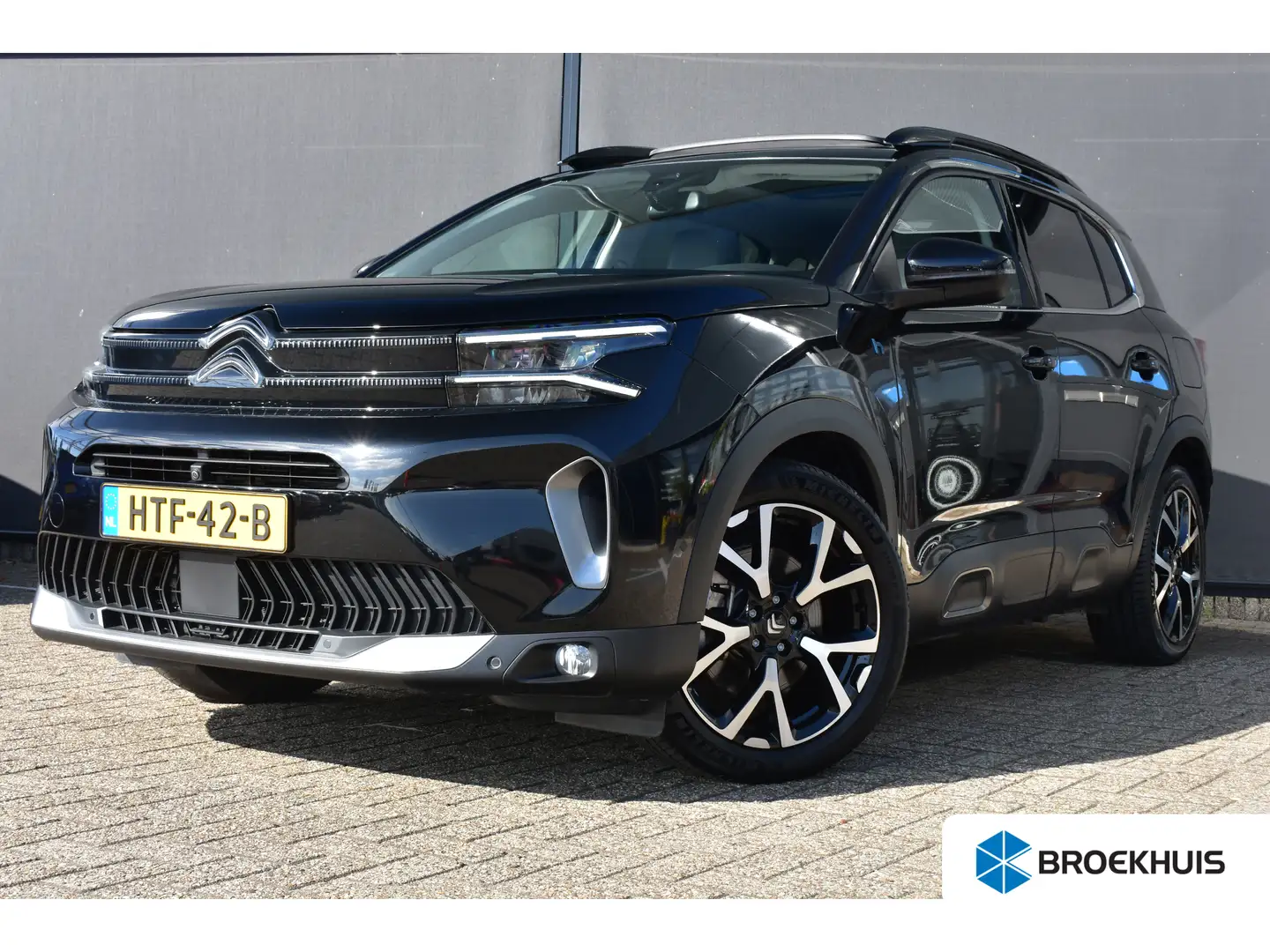 Citroen C5 Aircross 1.6 Plug-in Hybrid Shine 225pk Automaat | Schuif-/ Zwart - 1