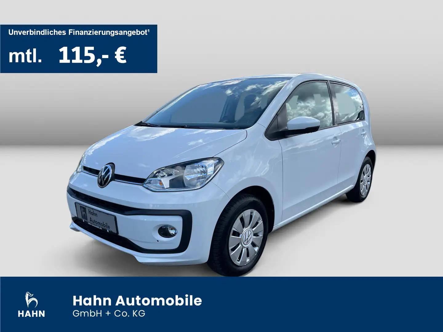 Volkswagen up! move up! 1.0MPI Bluetooth Klima Maps+More Sitzh Weiß - 1