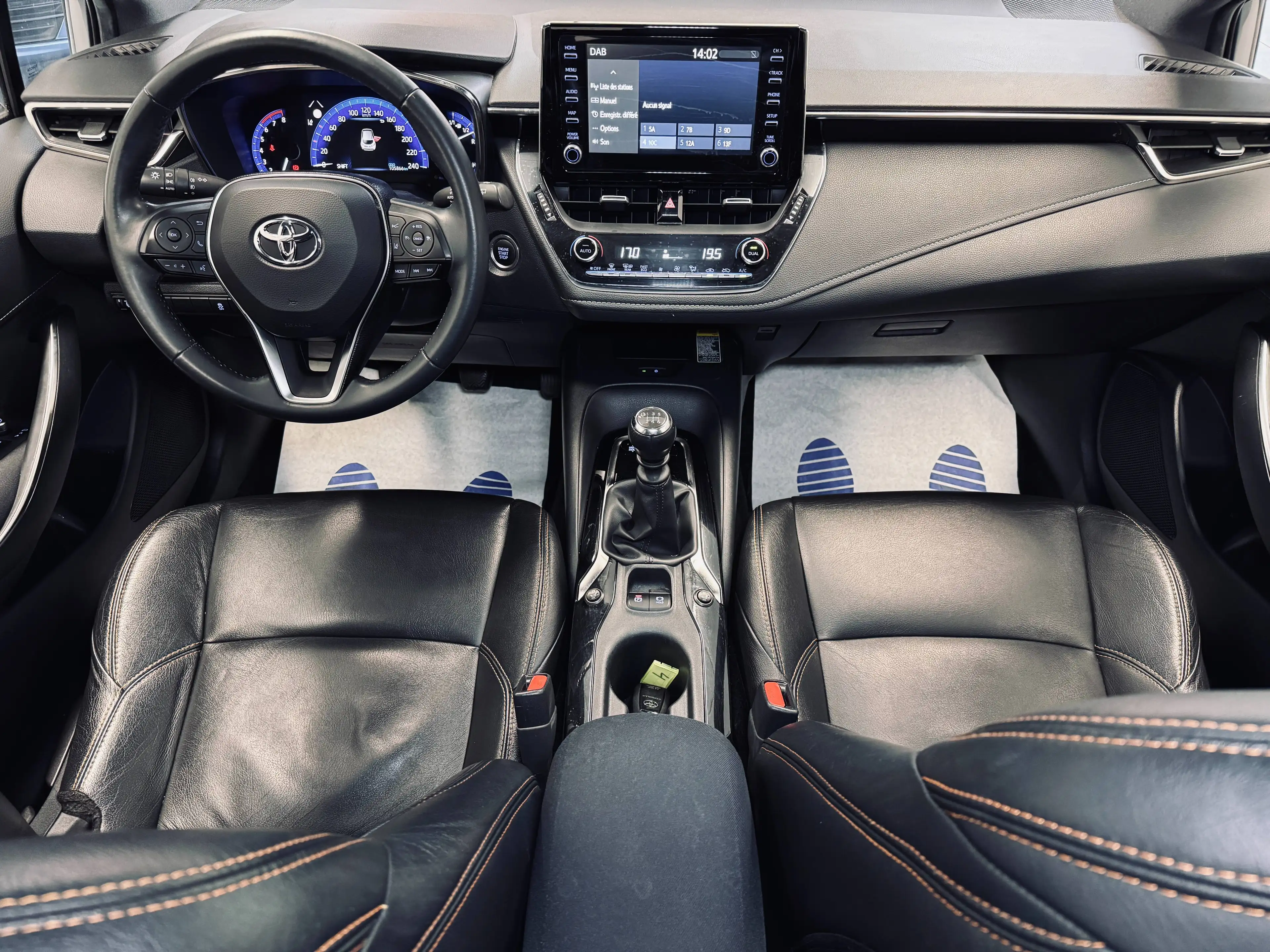 Toyota Corolla Corolla 1.2 essence ,Sport , Cuir, Carplay, Garantie 1an — photo 13