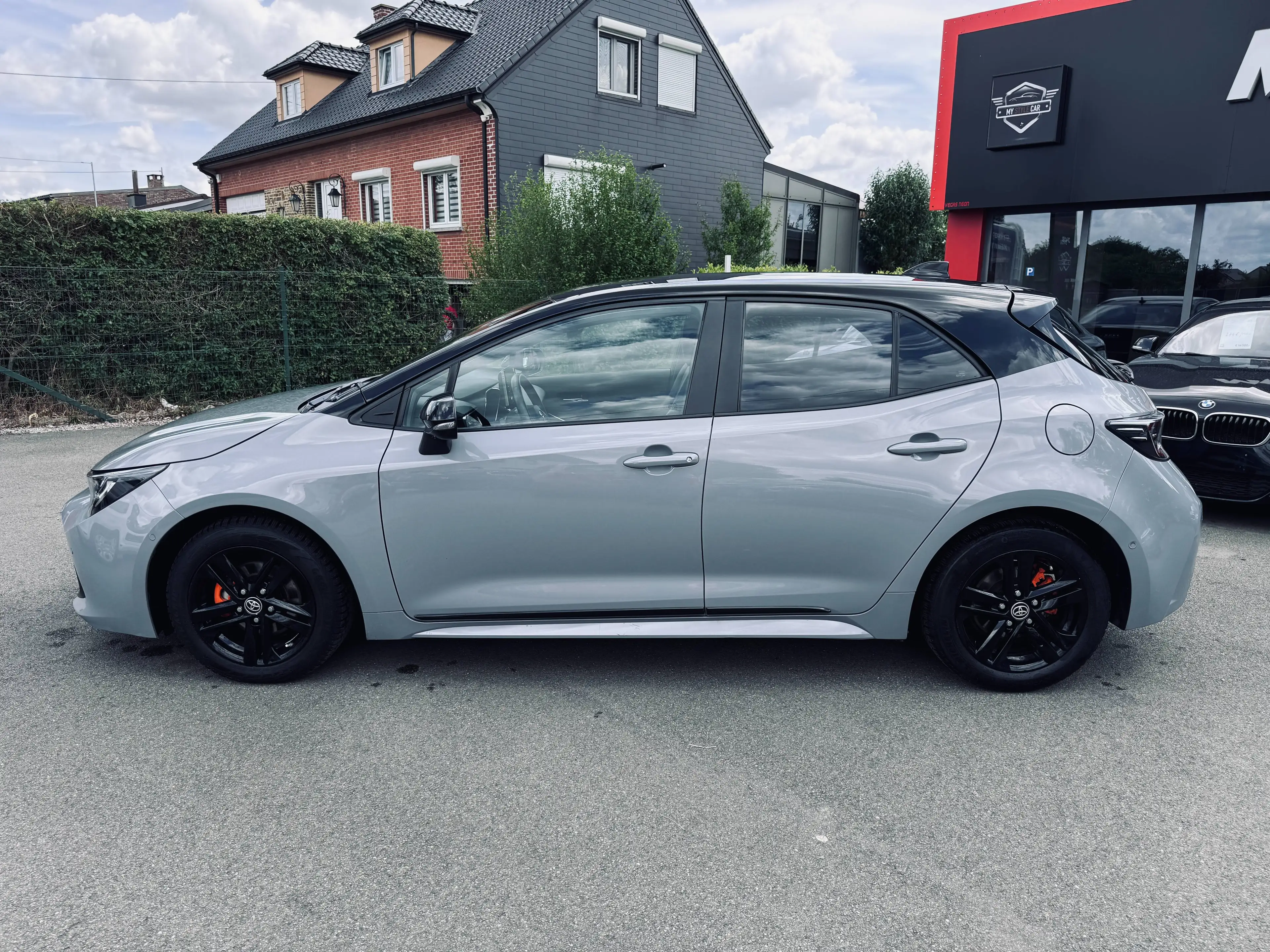 Toyota Corolla Corolla 1.2 essence ,Sport , Cuir, Carplay, Garantie 1an — photo 8