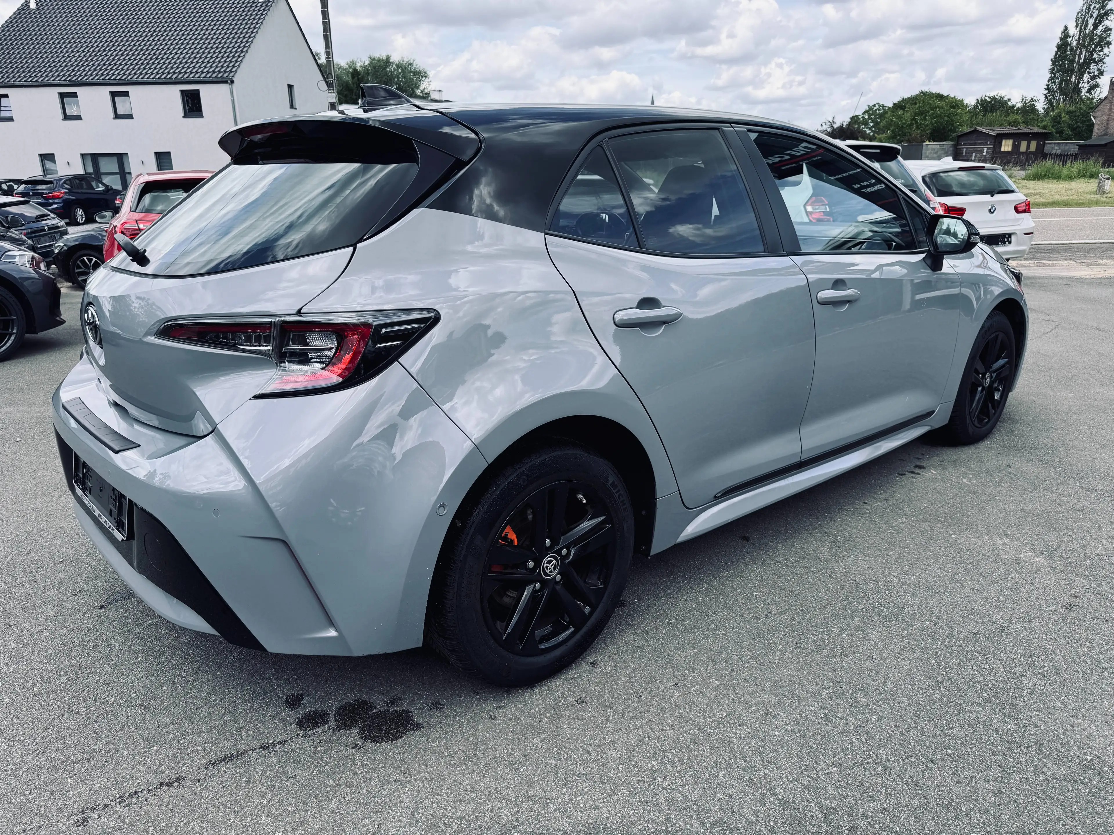 Toyota Corolla Corolla 1.2 essence ,Sport , Cuir, Carplay, Garantie 1an — photo 9
