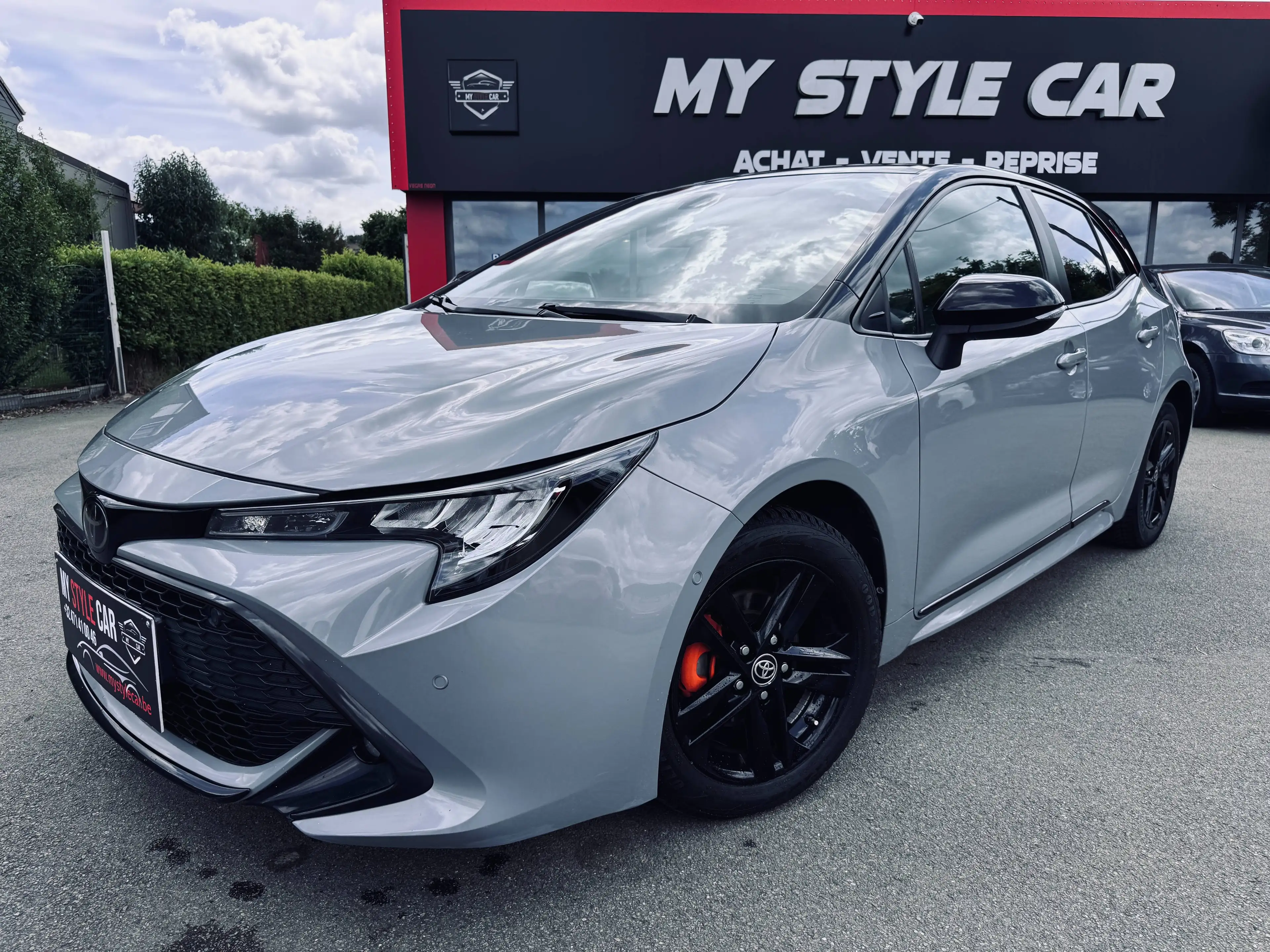 Toyota Corolla Corolla 1.2 essence ,Sport , Cuir, Carplay, Garantie 1an