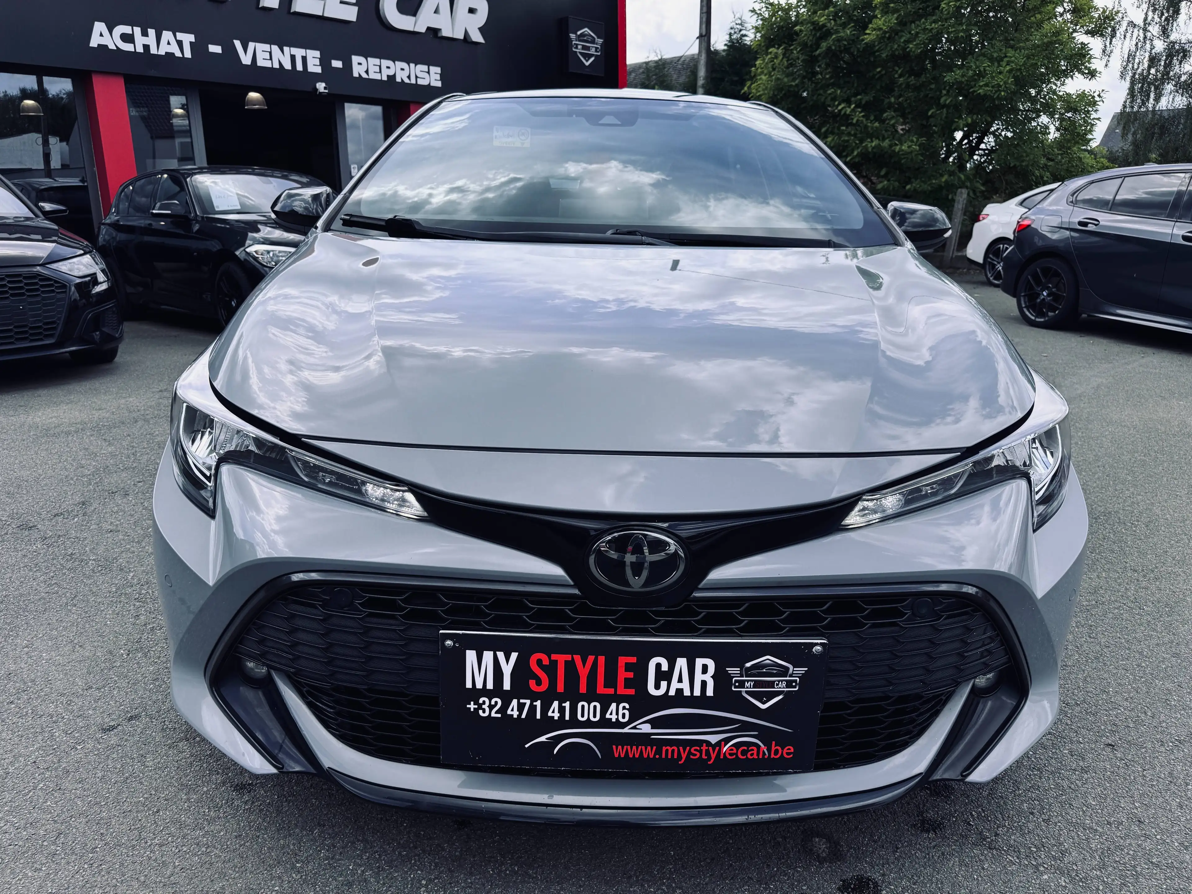Toyota Corolla Corolla 1.2 essence ,Sport , Cuir, Carplay, Garantie 1an — photo 3