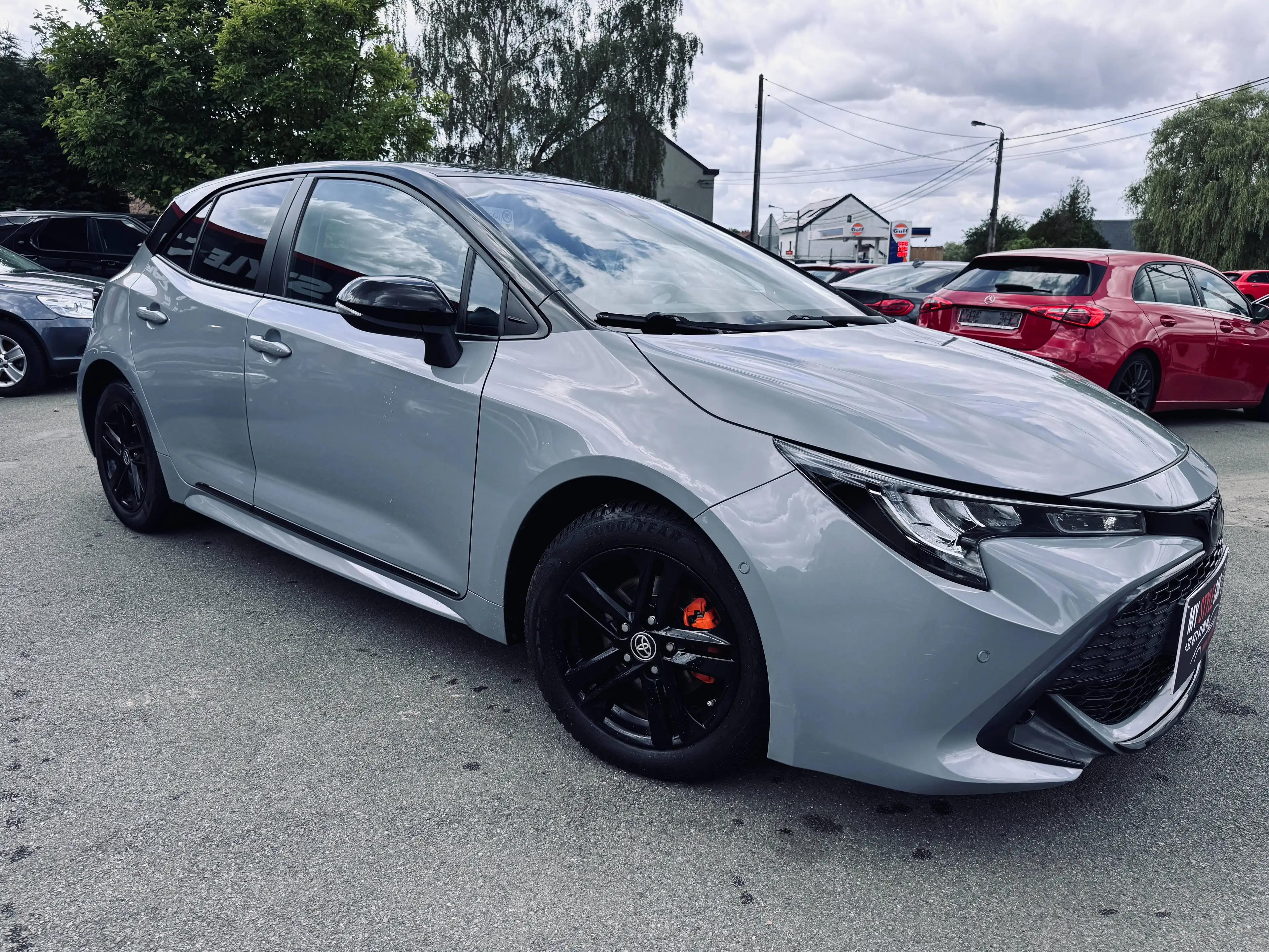 Toyota Corolla Corolla 1.2 essence ,Sport , Cuir, Carplay, Garantie 1an — photo 4
