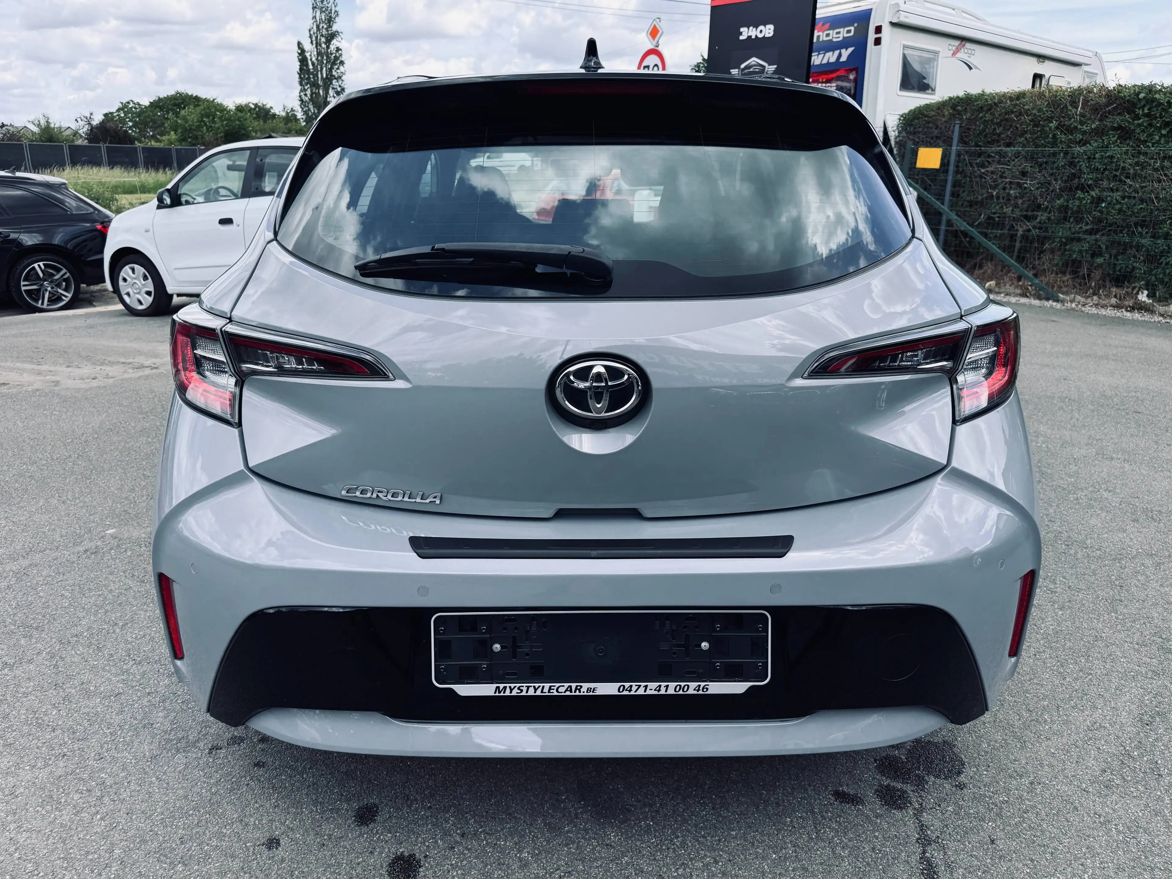 Toyota Corolla Corolla 1.2 essence ,Sport , Cuir, Carplay, Garantie 1an — photo 7