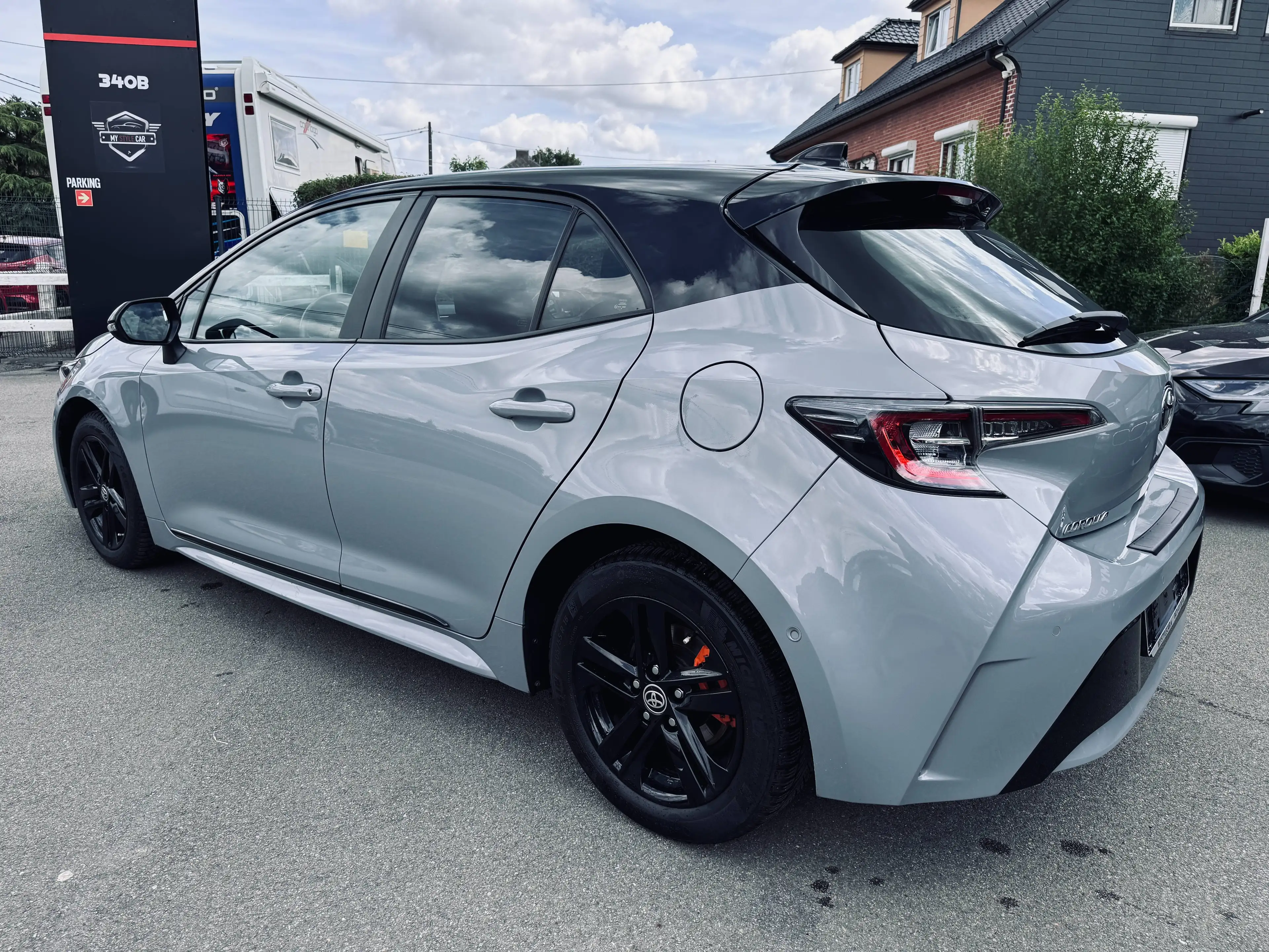 Toyota Corolla Corolla 1.2 essence ,Sport , Cuir, Carplay, Garantie 1an — photo 6