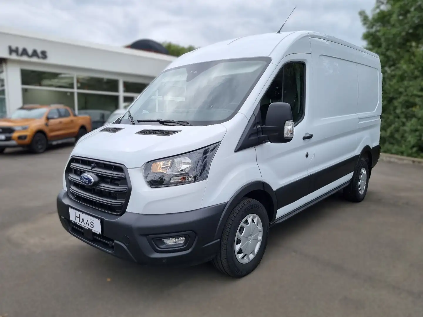 Ford Transit Kasten 350 L2 Trend 2.0 D 131 PS Wit - 1