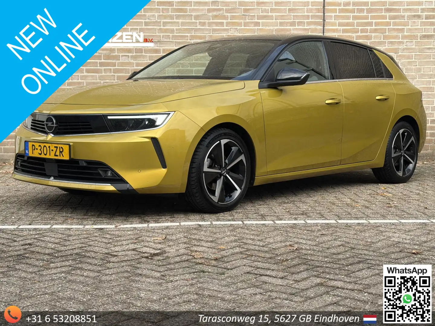 Opel Astra 1.2 Business Elegance | € 9.450,- NETTO! | Climate