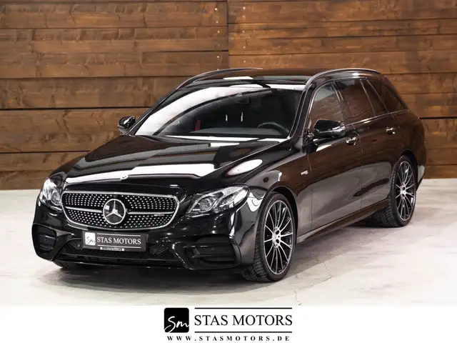 Mercedes-Benz E 43 AMG T 4MATIC*STANDHEIZUNG*AHK*MB-SCHECKHEFT
