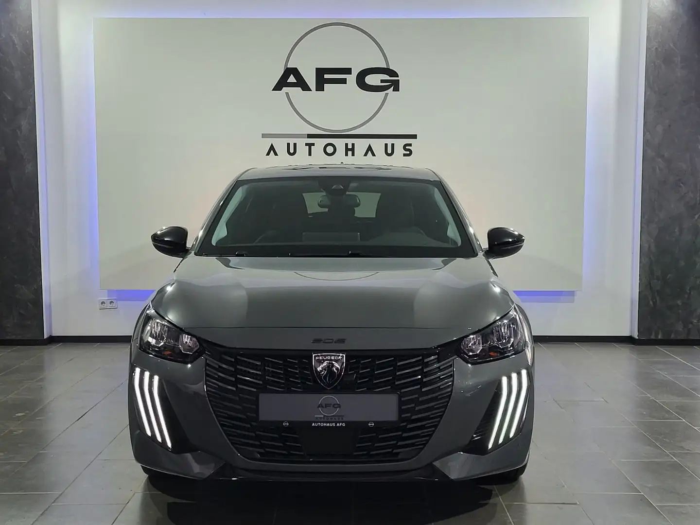 Peugeot 208 Allure*360*KAMERA* Grau - 2