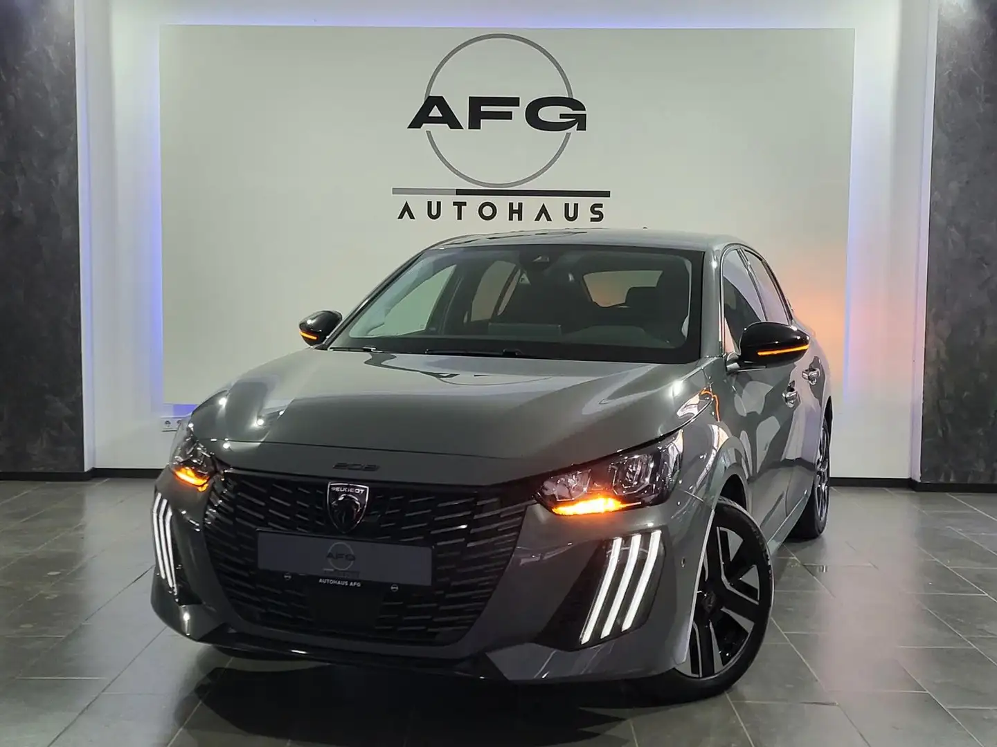 Peugeot 208 Allure*360*KAMERA* Grau - 1