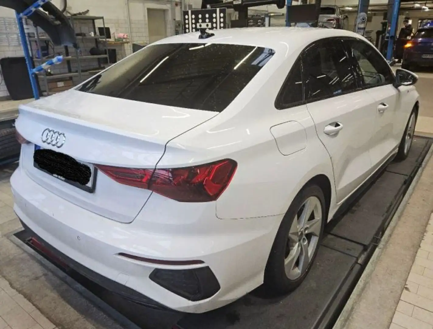 Audi A3 Limousine 35TFSI S LINE LED VC ACC KAMERA Weiß - 2