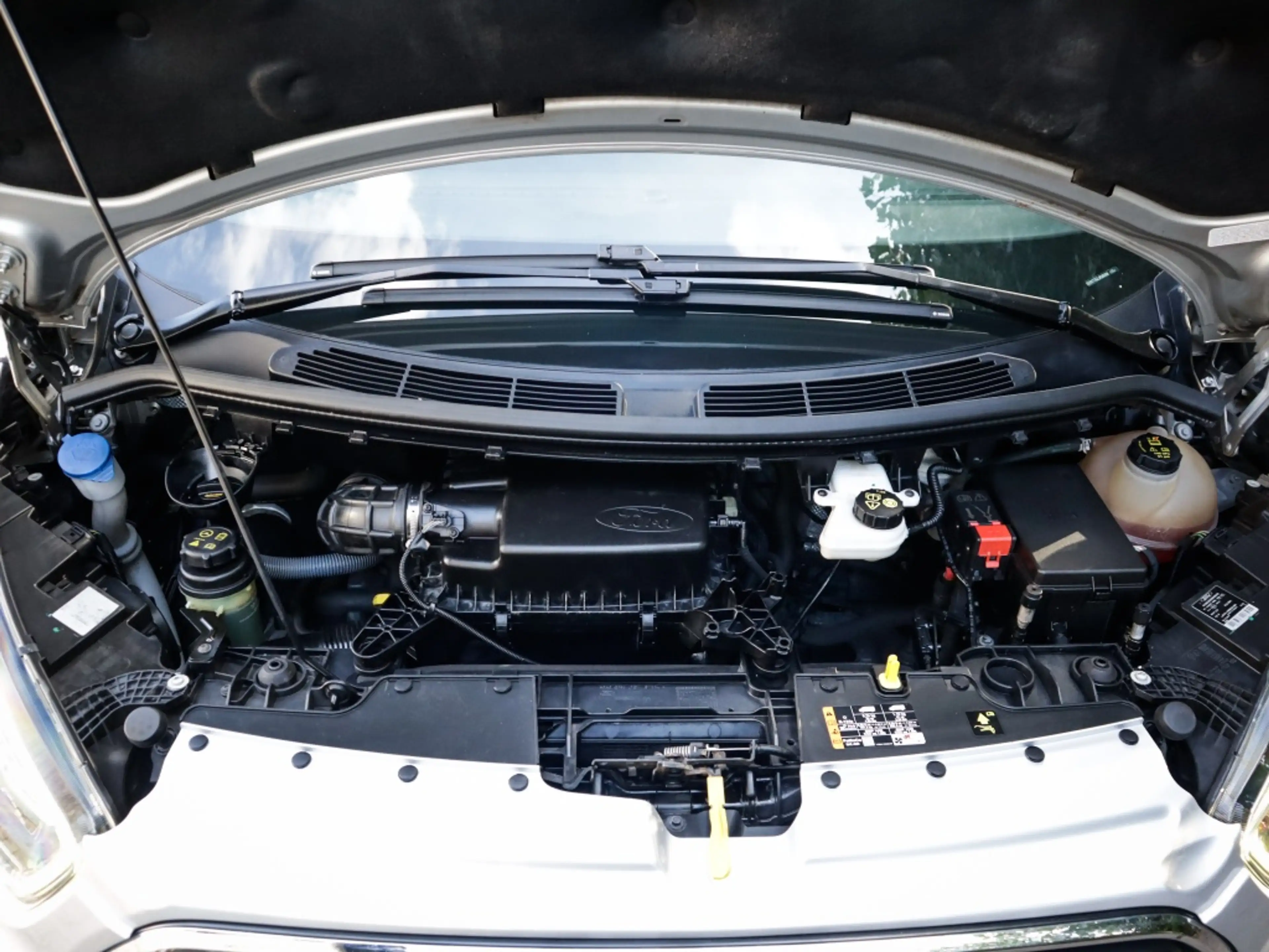 Ford Transit Custom 300 2.0 TDCI L2H1 Limited DC 2e-Eig. & Keurig-Onde — photo 11