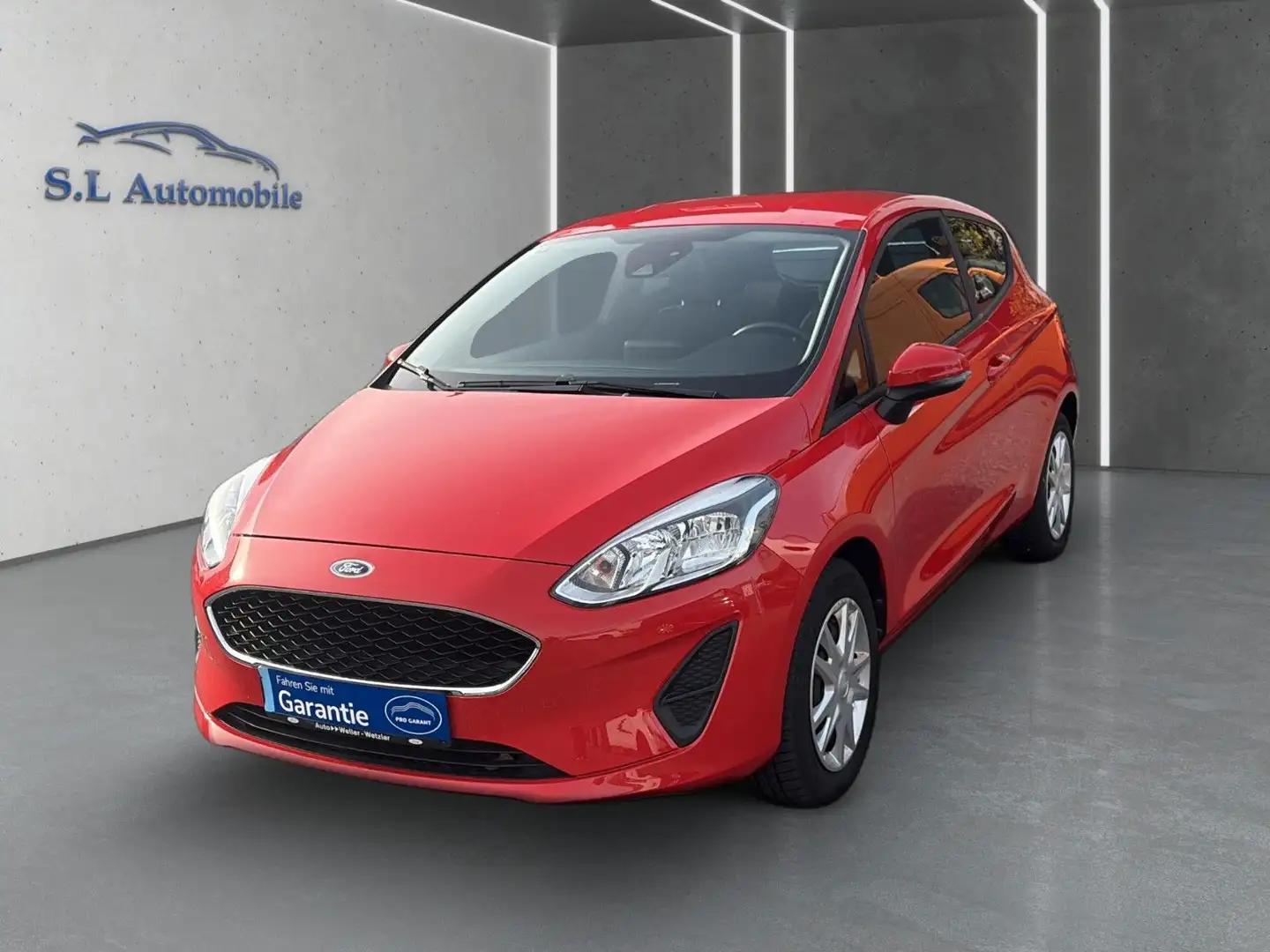 Ford Fiesta Cool & Connect Wagen Nr 037 Rot - 1