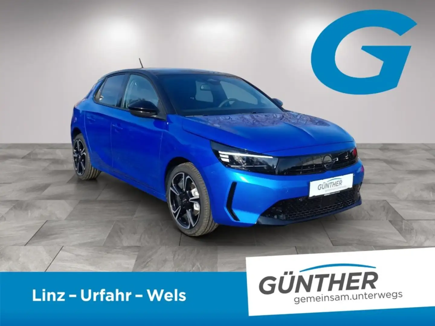 Opel Corsa , YES, 1.2 Direct Injection Turbo (74 kW/100 Blau - 2