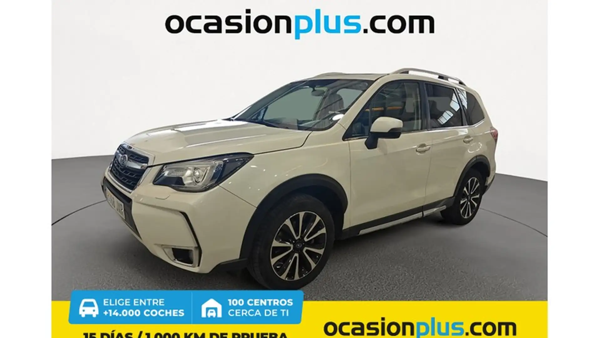Subaru Forester 2.0TD Executive CVT Blanco - 1