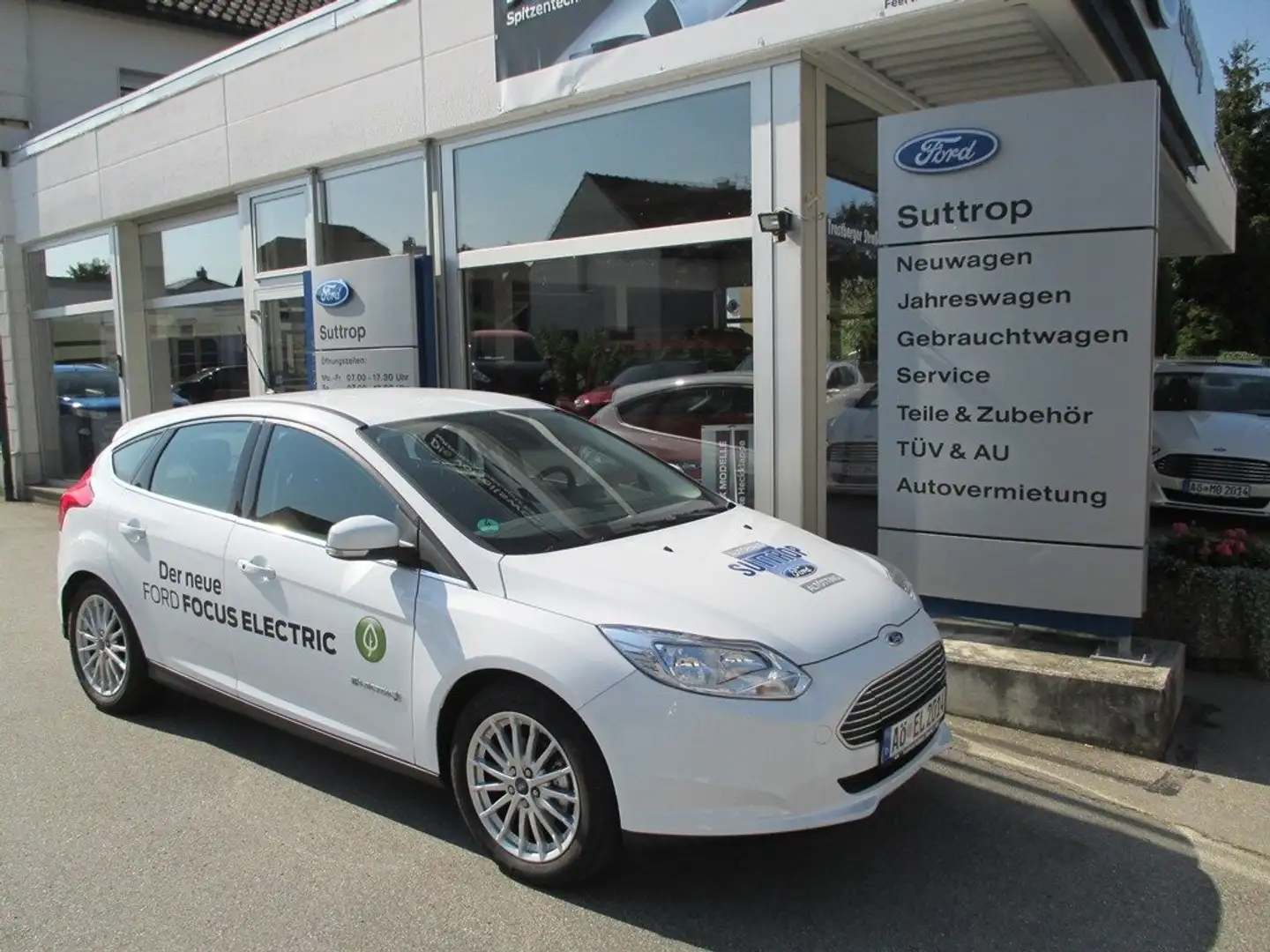 Ford Focus Electric mit einer Reichweite von ca 100km Blanco - 2