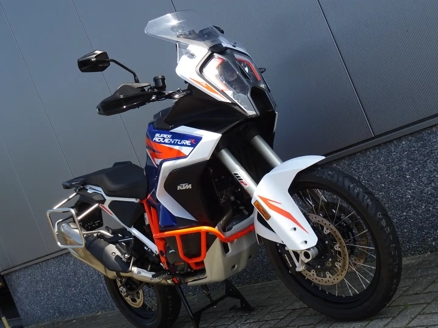 KTM 1290 Super Adventure R Blanc - 2