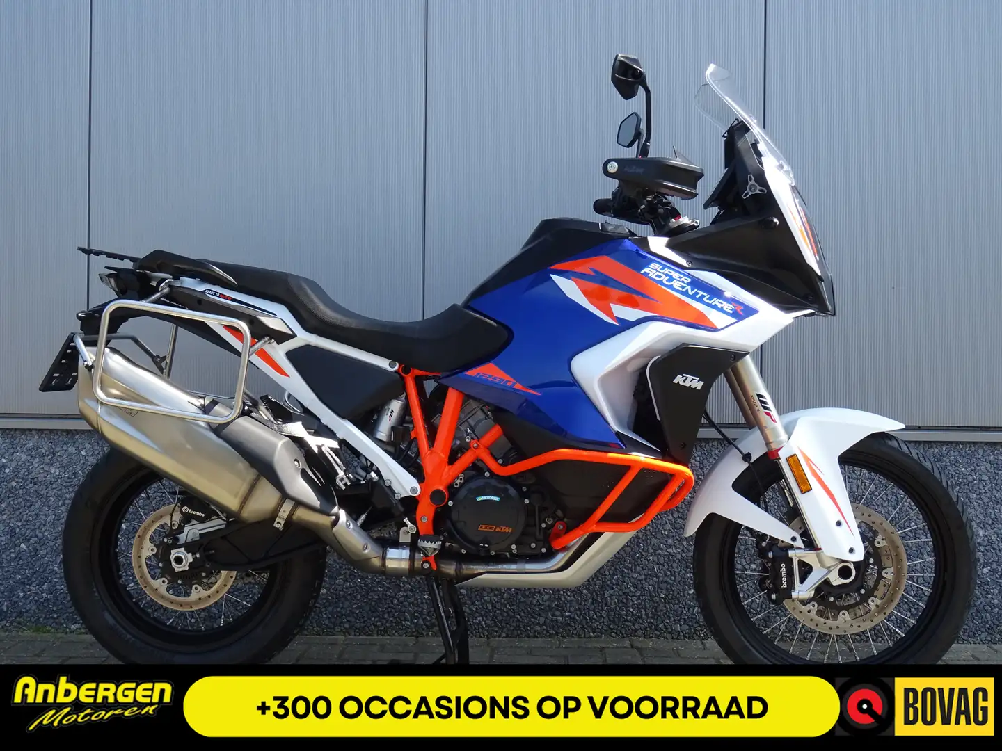 KTM 1290 Super Adventure R Blanc - 1