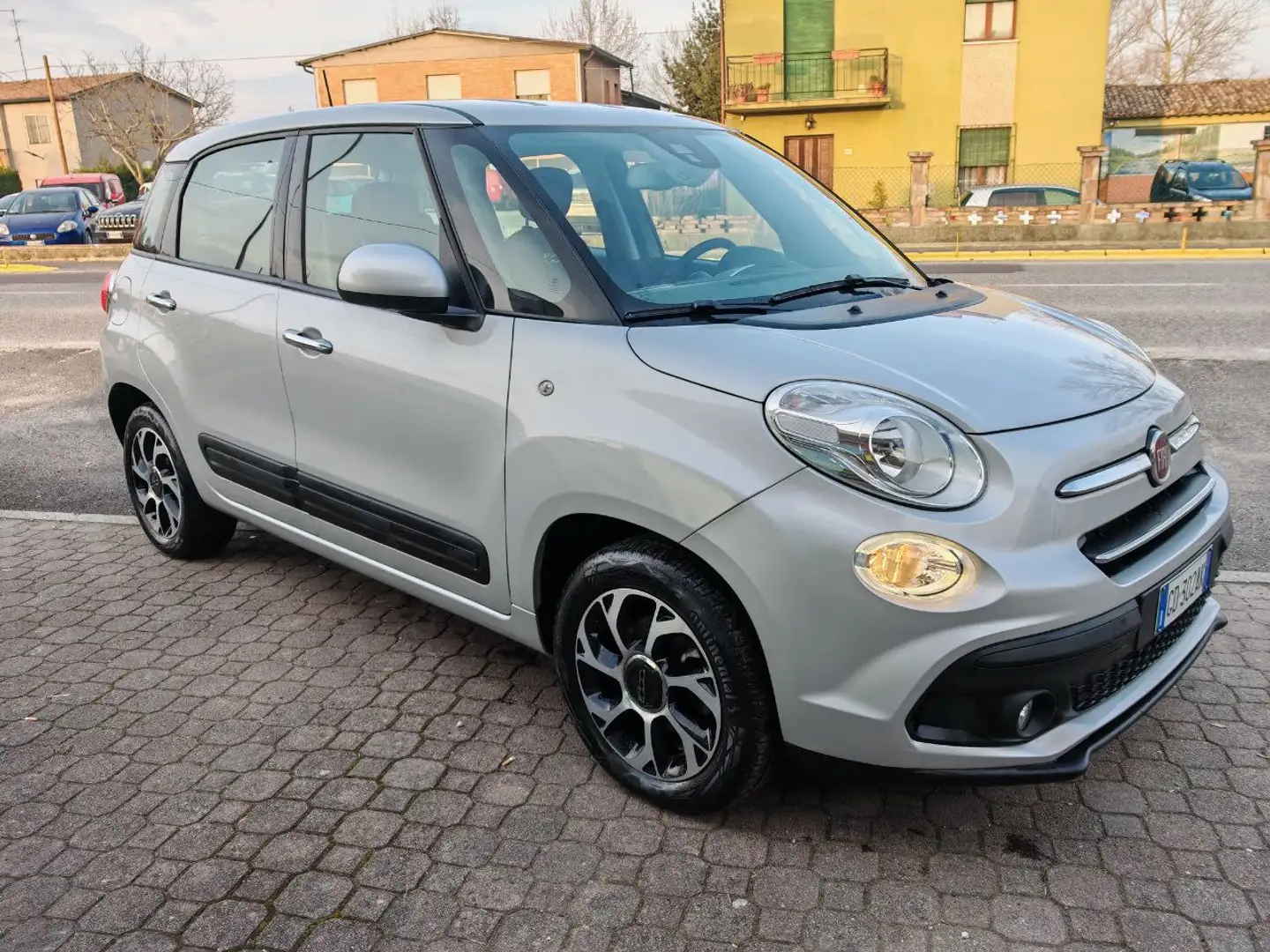 Fiat 500L 1.3 mjt 95cv Business Argent - 2