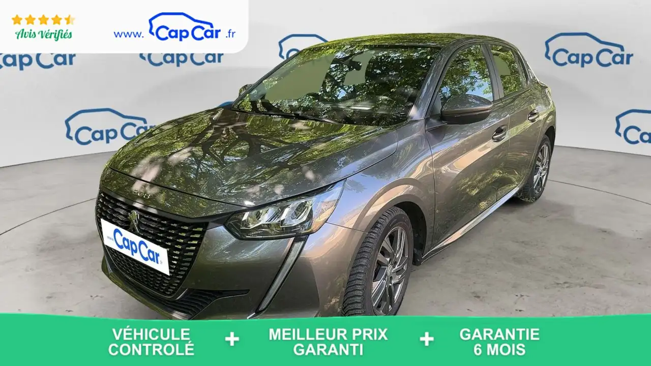 Peugeot 208 II 1.5 BlueHDi 100 Allure Pack