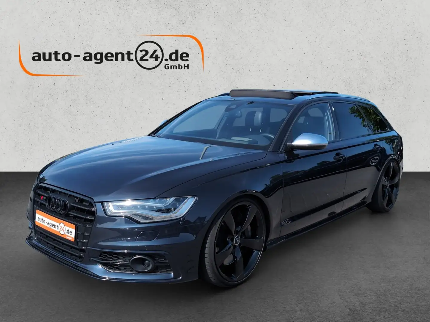 Audi S6 4.0 TFSI quat./Pano/ACC/Luft/Bose/StHzg/AHK Bleu - 2