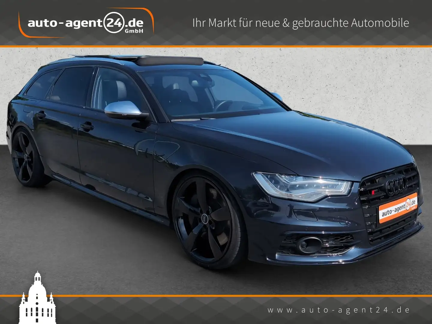 Audi S6 4.0 TFSI quat./Pano/ACC/Luft/Bose/StHzg/AHK Bleu - 1