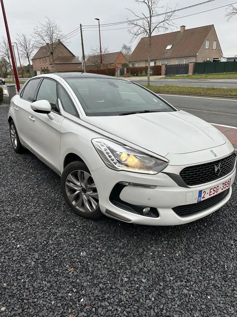 DS Automobiles DS 5 DS 5 Fehér - 1