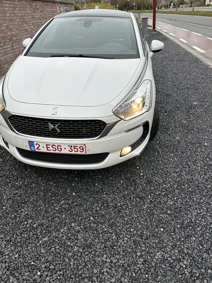 DS Automobiles DS 5 DS 5 Fehér - 2