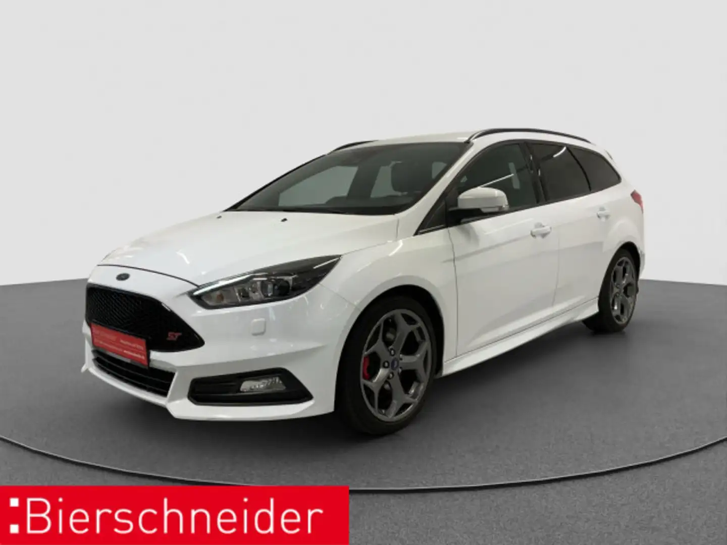 Ford Focus Turnier 2.0 ST RECARO XENON NAVI 18 Bílá - 2