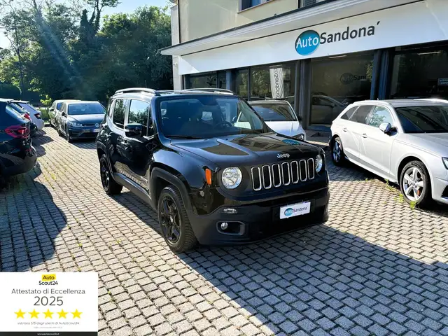 Jeep Renegade 1.6 MJT Longitude fwd 120CV auto EURO 6 OK NEOPATENTATI