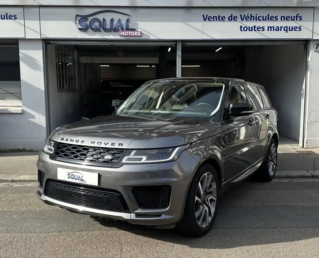 Land Rover Range Rover Sport 2.0 P400e 404ch Autobiography Dynamic Mark VIII Grijs - 1