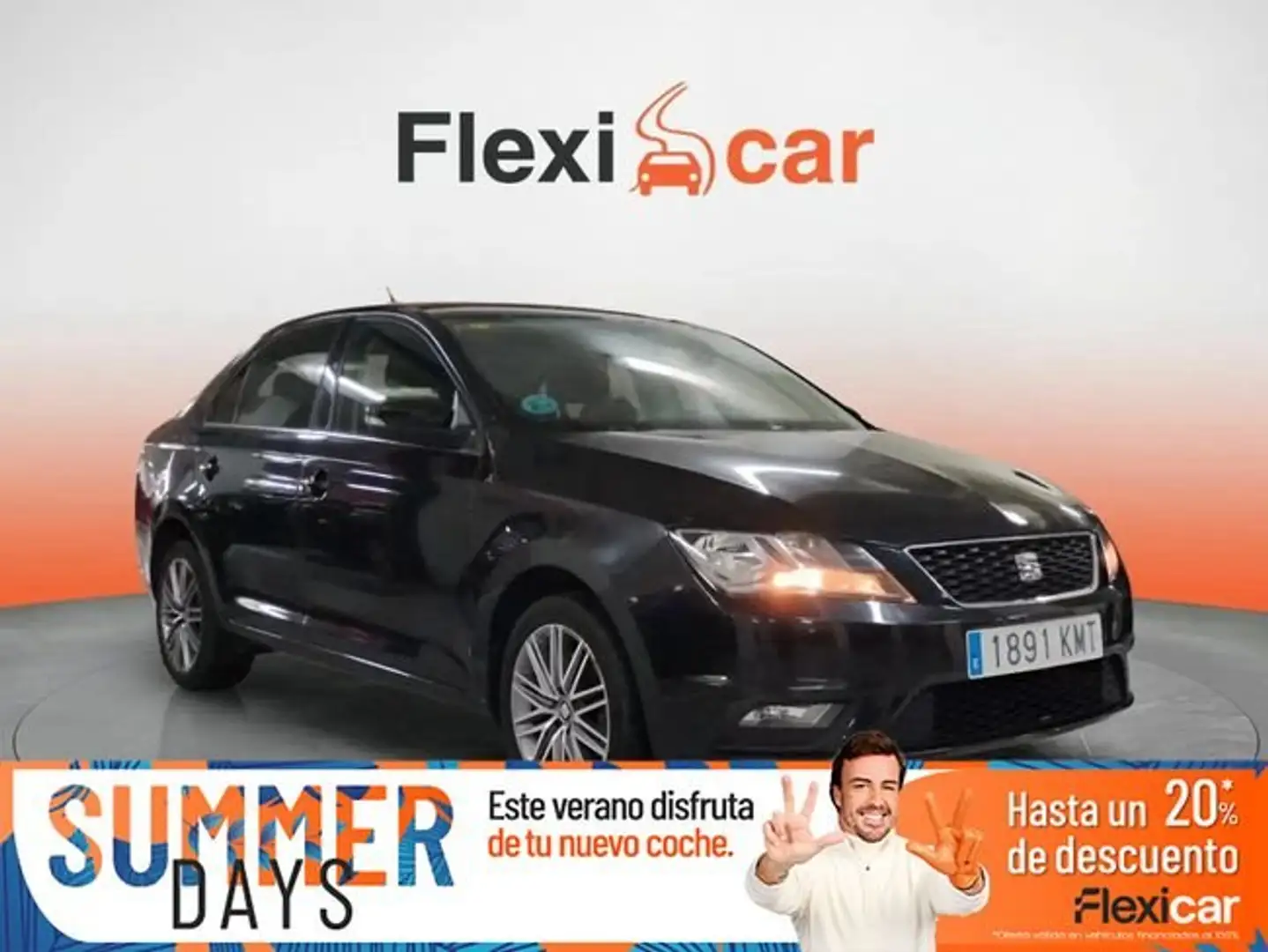 SEAT Toledo 1.0 TSI 81kW (110CV) S&S XCELLENCE Siyah - 1