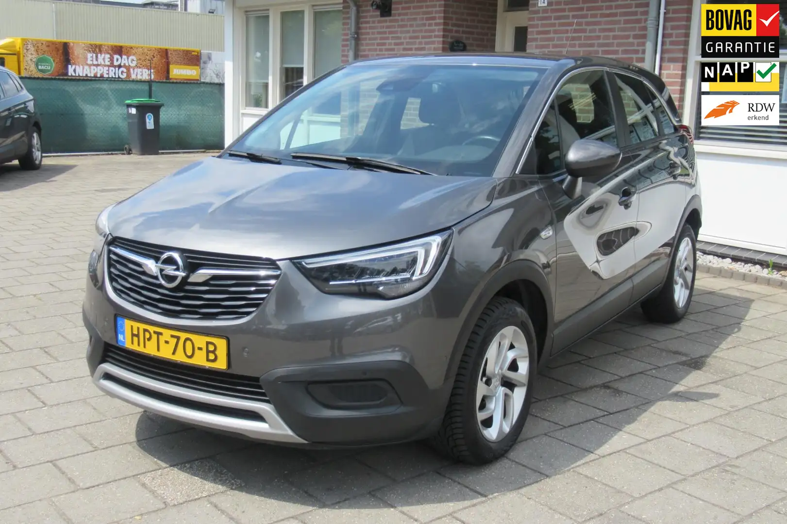 Opel Crossland X 1.2 Turbo Innovation Gris - 1