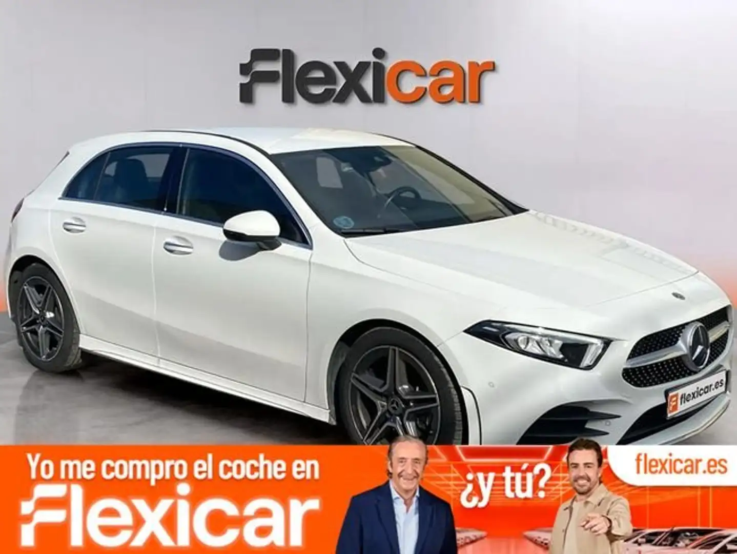 Mercedes-Benz A 200 Blanco - 1