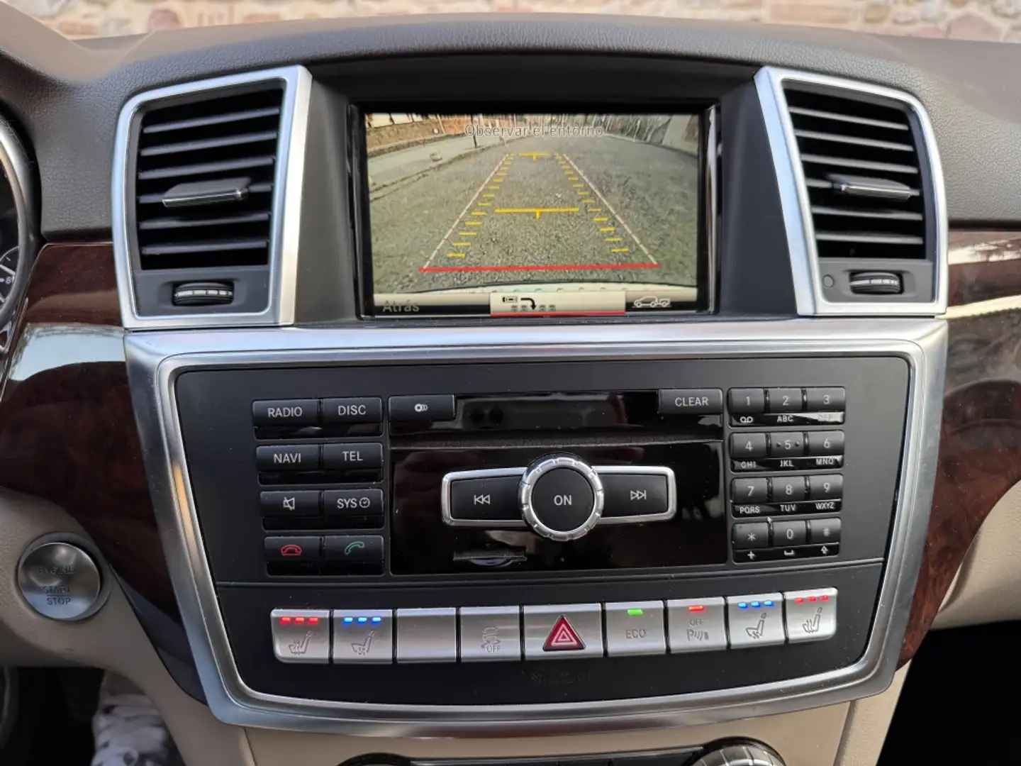 Mercedes-Benz ML 500 BE 4M 7G Plus Blau - 2