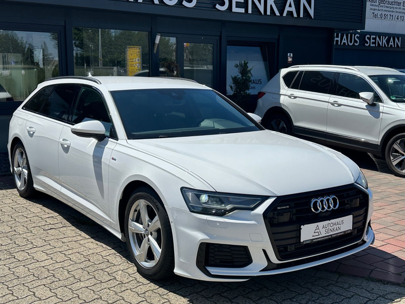 Audi A6 Avant 50 TDI quattro S-LINE*STANDH*360°*AHK — photo 5