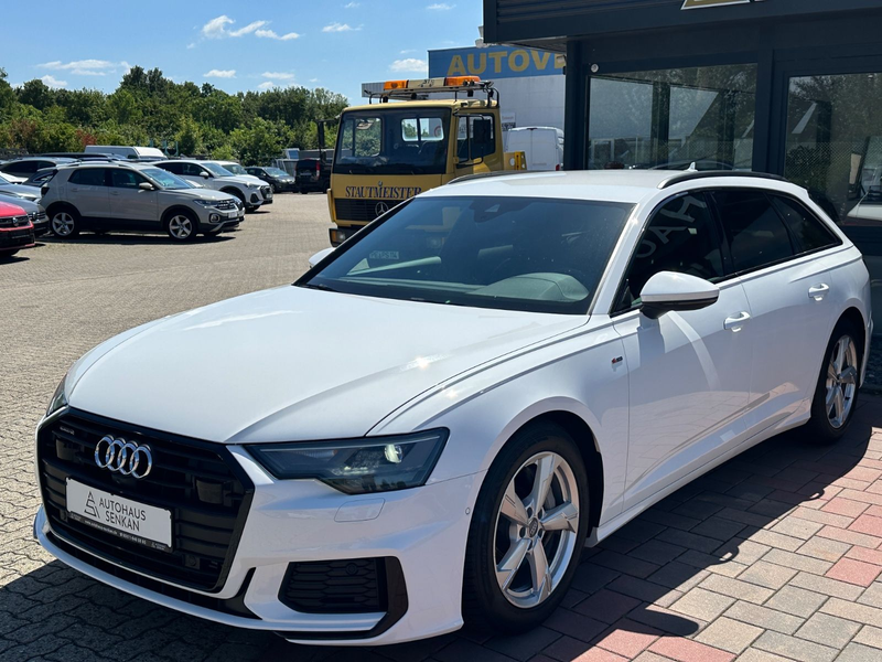 Audi A6 Avant 50 TDI quattro S-LINE*STANDH*360°*AHK — photo 3