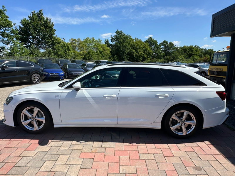 Audi A6 Avant 50 TDI quattro S-LINE*STANDH*360°*AHK — photo 2