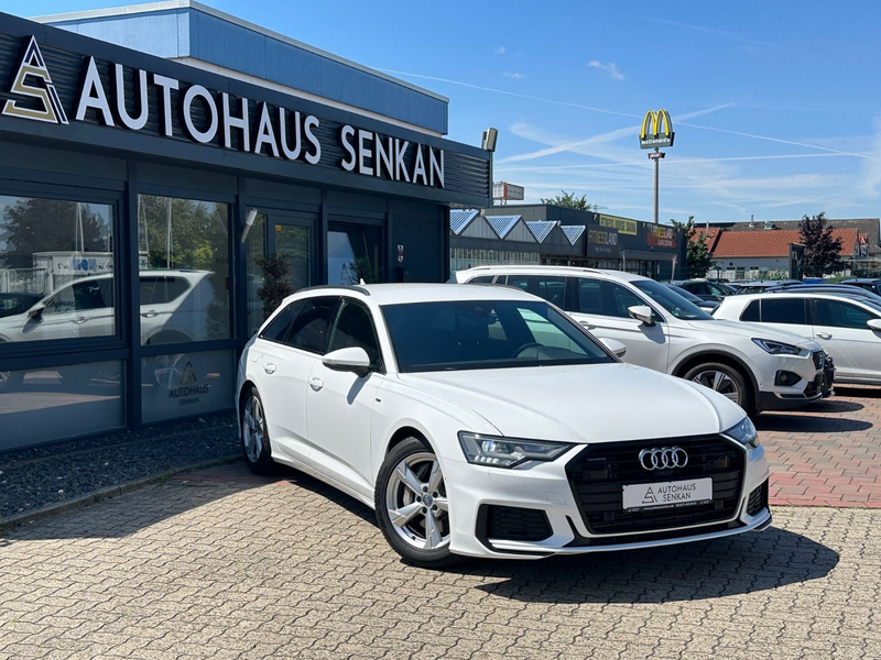 Audi A6 Avant 50 TDI quattro S-LINE*STANDH*360°*AHK