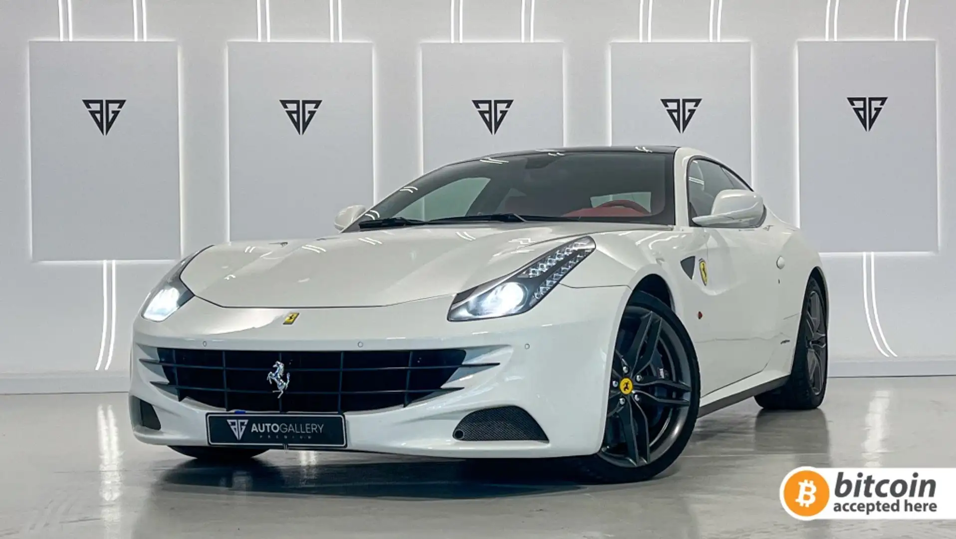 Ferrari FF Weiß - 1