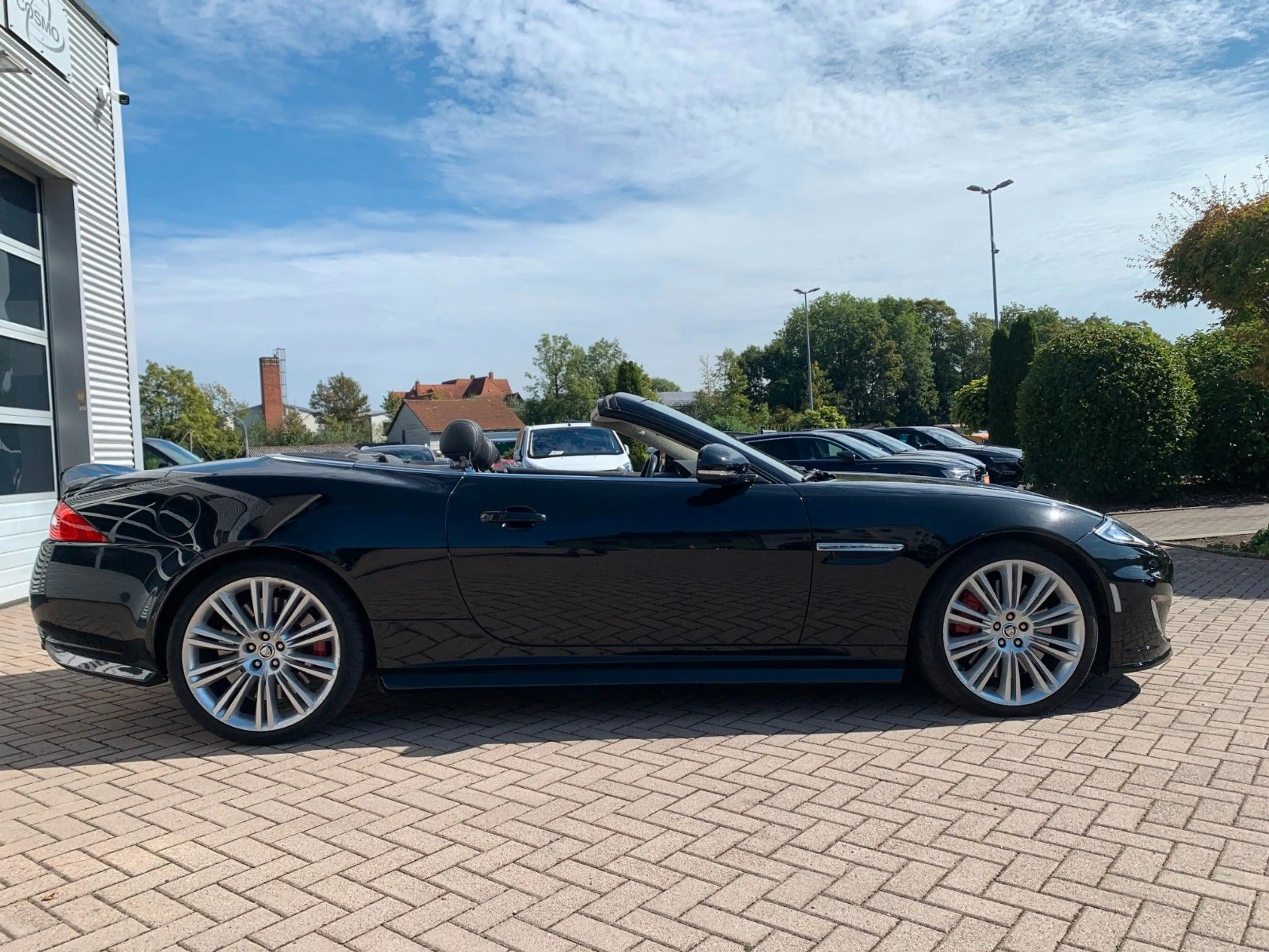 Jaguar XKR Cabriolet 5.0V8 Kompr. Memory+RFK+Alcon+AERO — photo 4