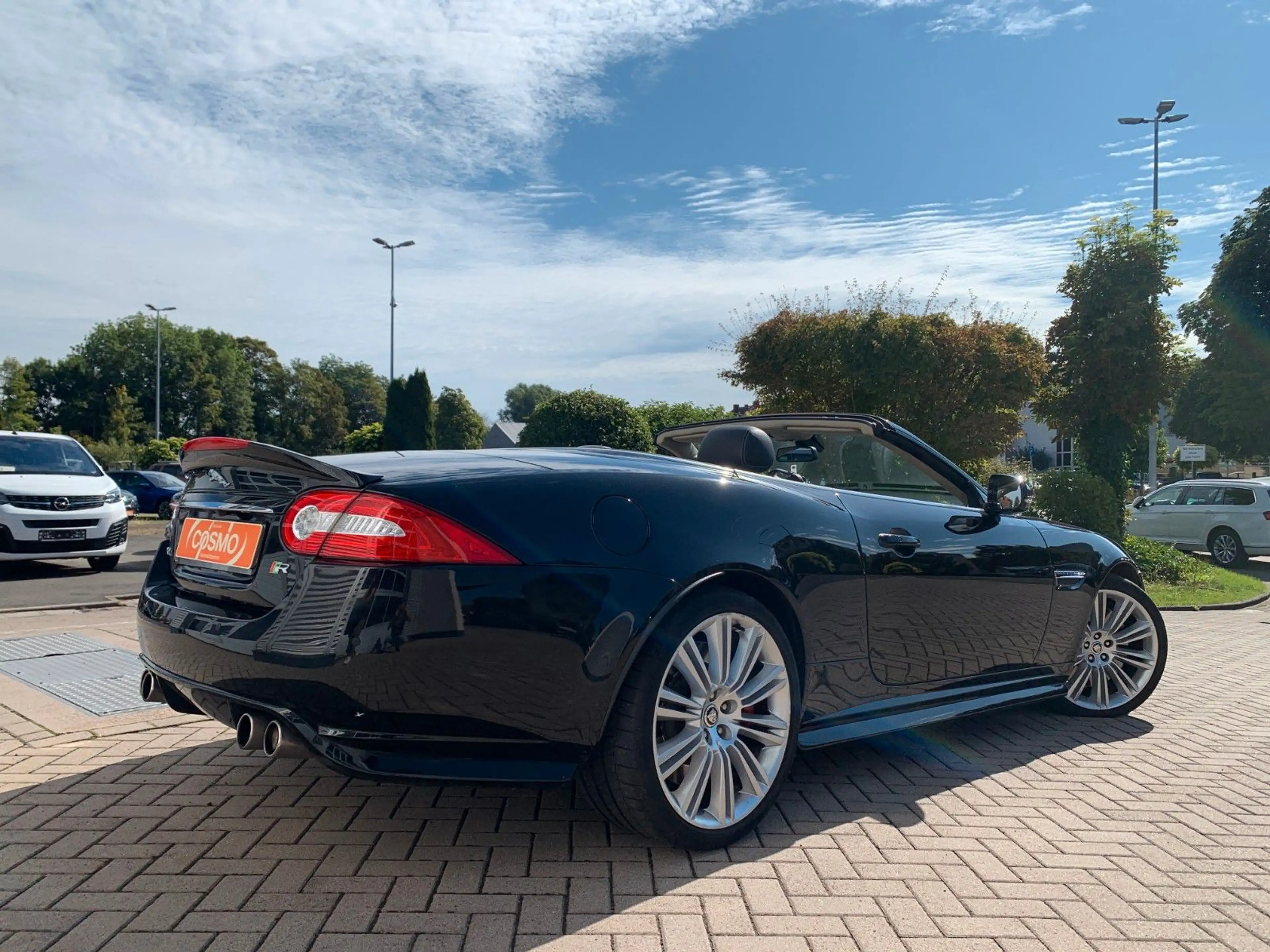 Jaguar XKR Cabriolet 5.0V8 Kompr. Memory+RFK+Alcon+AERO — photo 5