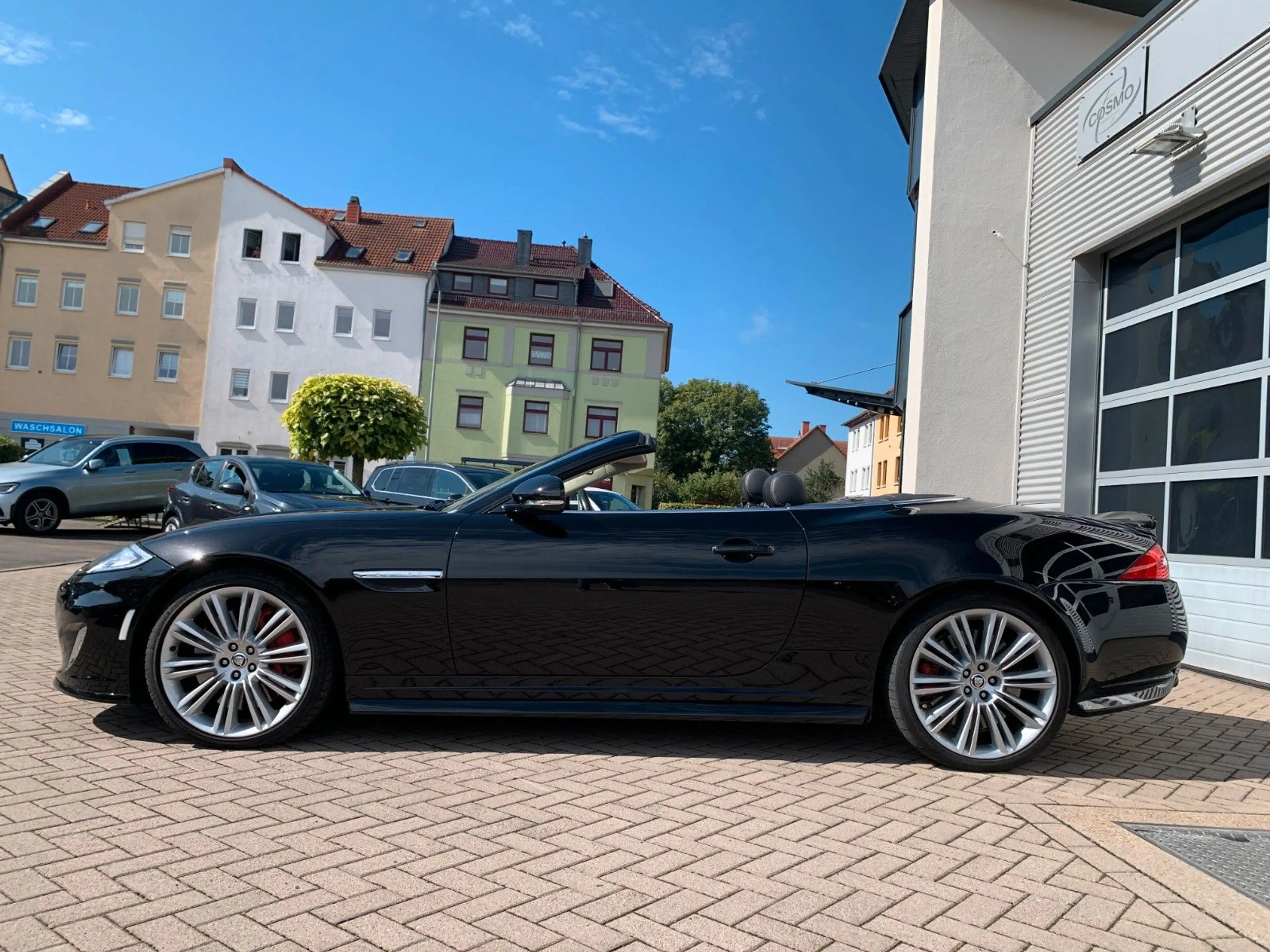 Jaguar XKR Cabriolet 5.0V8 Kompr. Memory+RFK+Alcon+AERO — photo 8