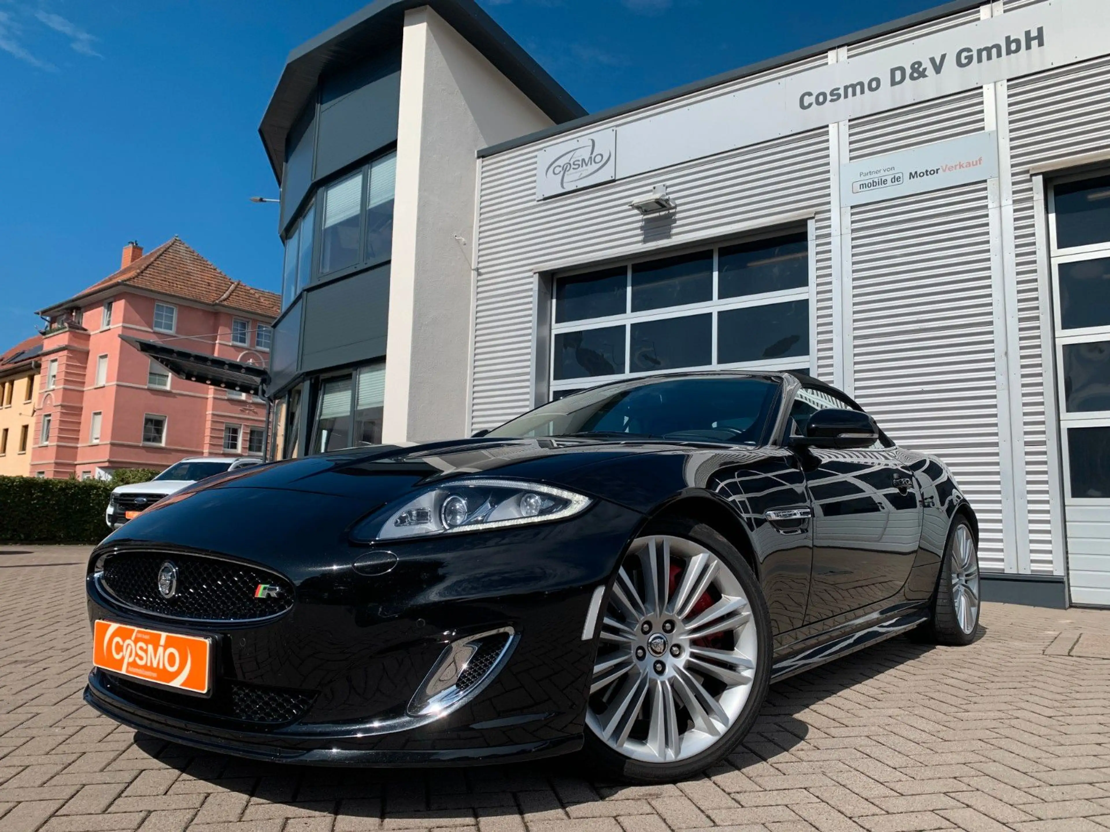 Jaguar XKR Cabriolet 5.0V8 Kompr. Memory+RFK+Alcon+AERO
