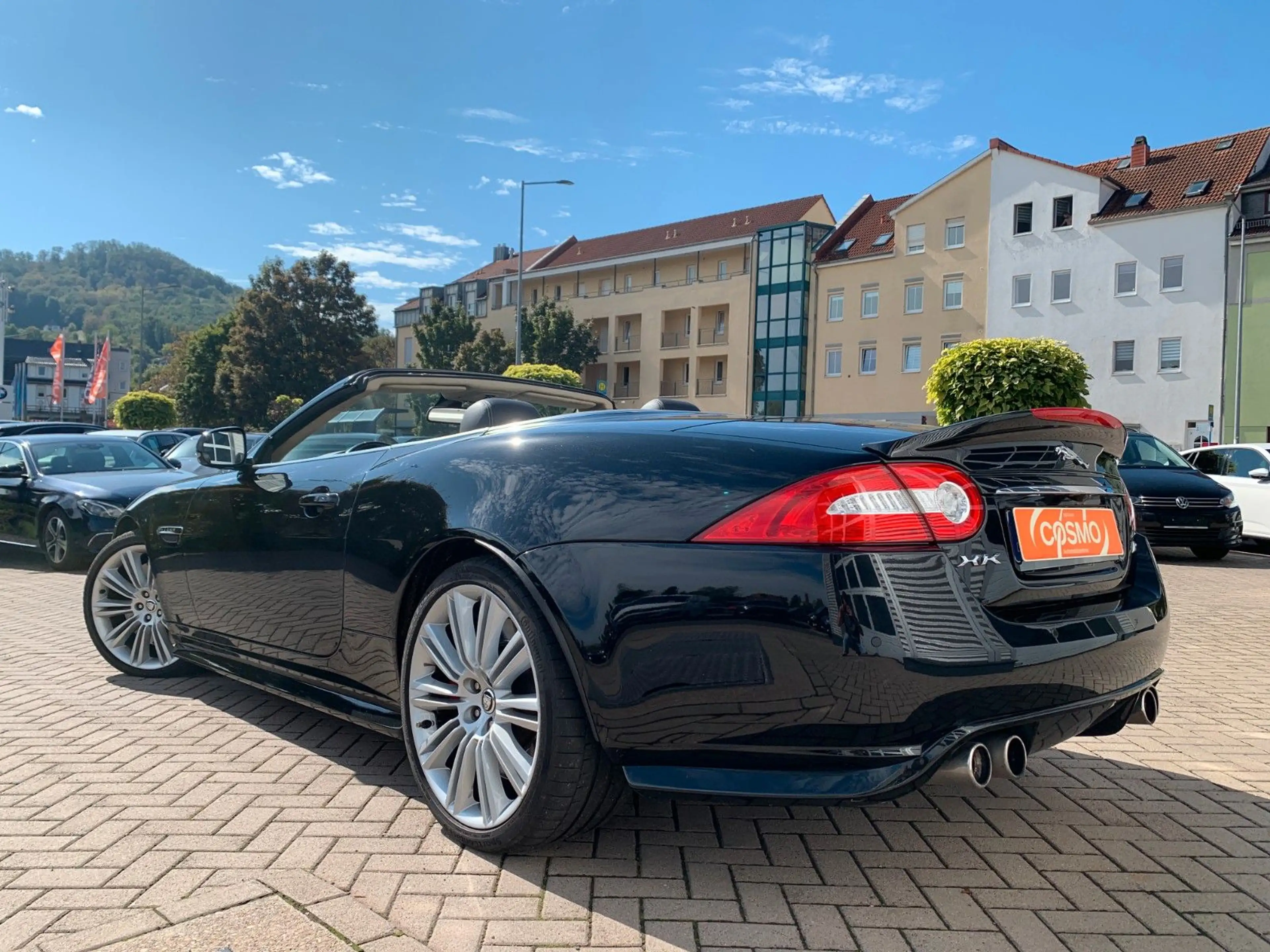 Jaguar XKR Cabriolet 5.0V8 Kompr. Memory+RFK+Alcon+AERO — photo 7